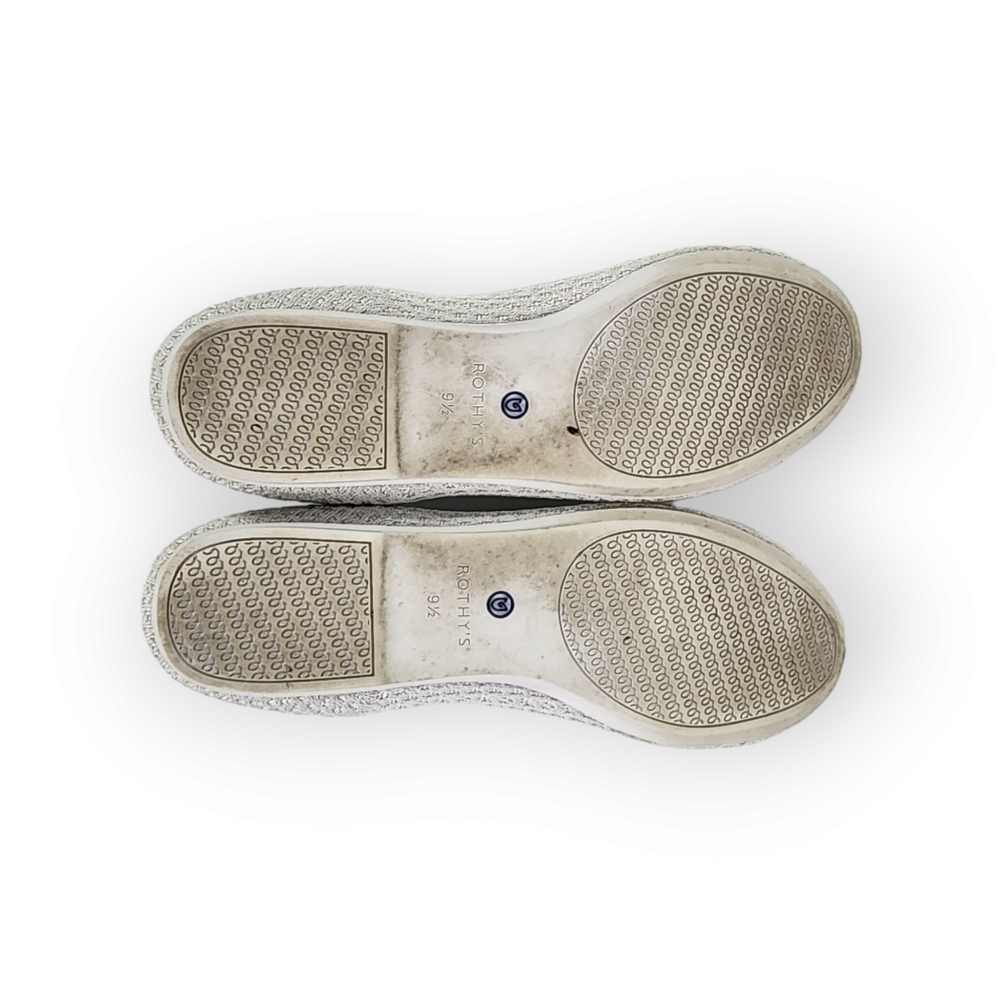 Rothy's honeycomb round toe flat size 9.5 - Picture 2 of 6